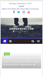 Mobile Screenshot of amirnawawi.com