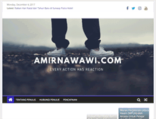 Tablet Screenshot of amirnawawi.com